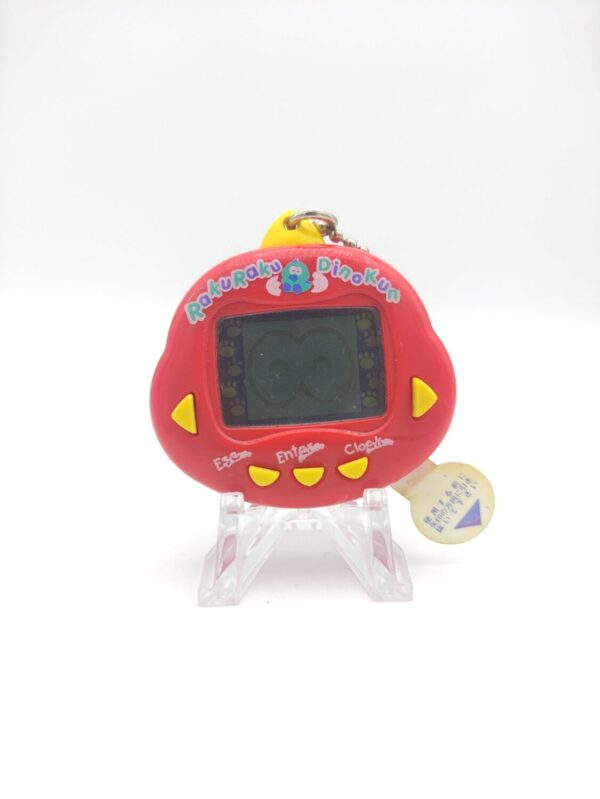 RakuRaku Dinokun Dinkie Dino Pocket Game Virtual Pet Red Boutique-Tamagotchis 2