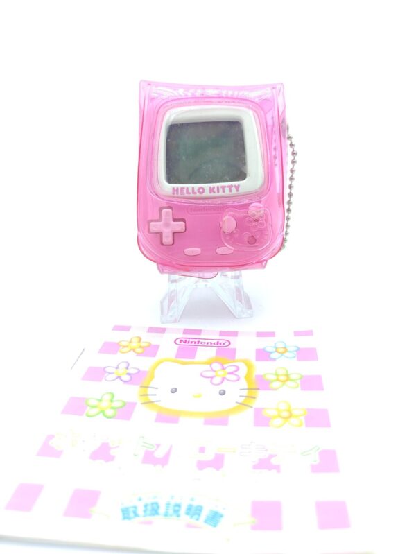Nintendo Sanrio Hello Kitty Pocket Game Virtual Pet 1998 with case Boutique-Tamagotchis 2