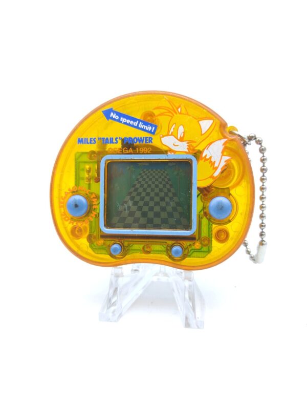 Sonic the Hedgehog SEGA SONIC mini LCD game 1998 Sonic & Tails clear orange Boutique-Tamagotchis 2