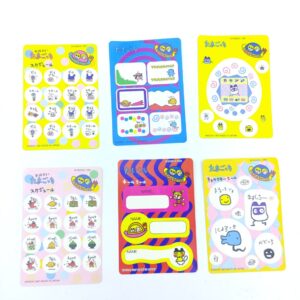 Stickers Bandai Goodies Tamagotchi 10 sheets Boutique-Tamagotchis 4