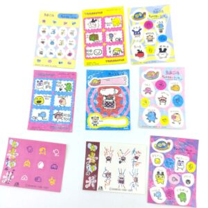 Stickers Bandai Goodies Tamagotchi 9 sheets Boutique-Tamagotchis 4