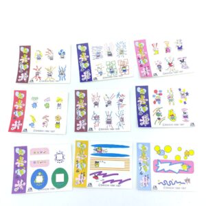 Stickers Bandai Goodies Tamagotchi 9 sheets Boutique-Tamagotchis 5