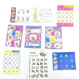 Stickers Bandai Goodies Tamagotchi 9 sheets Boutique-Tamagotchis 5