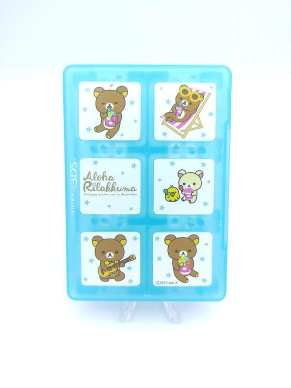 Rilakkuma Nintendo Official 3DS Game Card Case 12 Aloha Blue Boutique-Tamagotchis 2