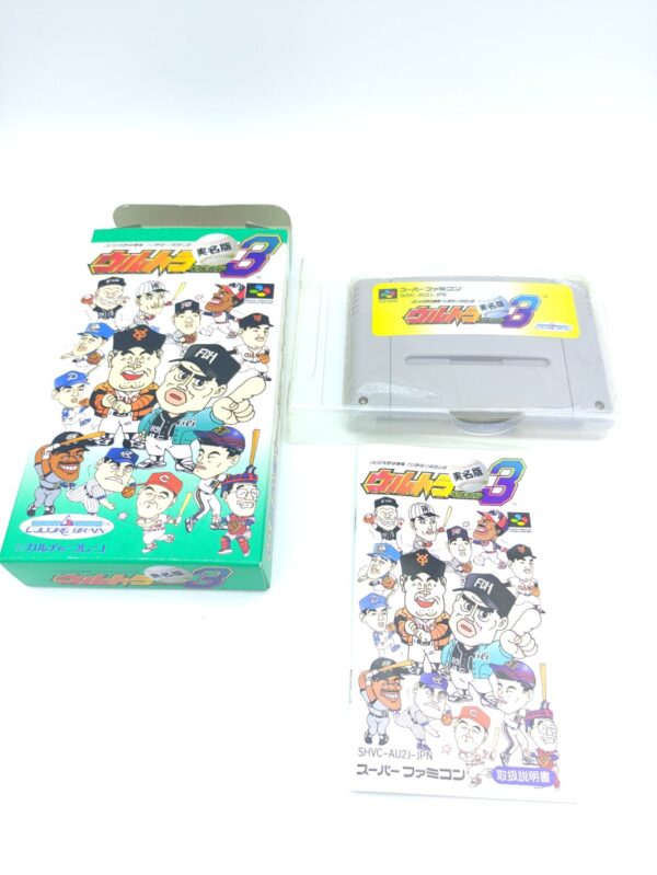 Super Famicom SFC SNES Culture Brain Ultra Baseball 3Japan shvc-au2j Boutique-Tamagotchis 2