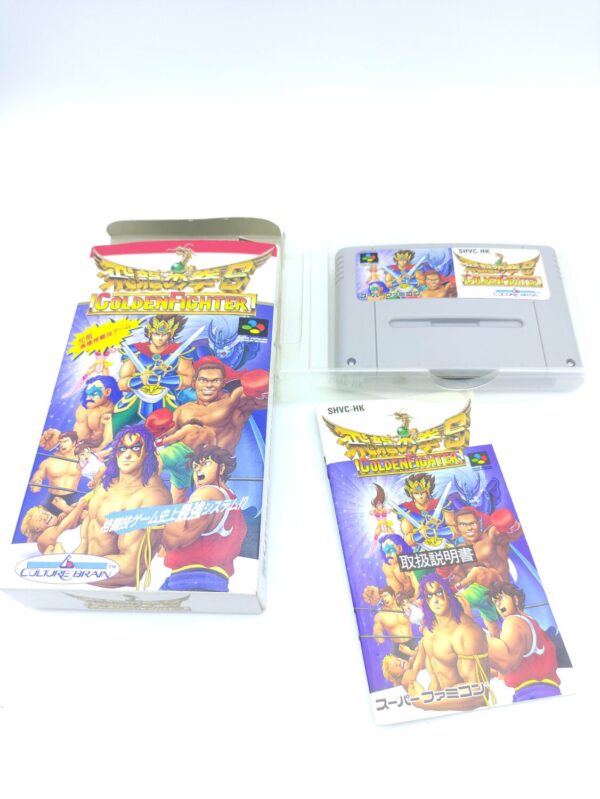 Super Famicom SFC SNES Hiryuu no Ken S Golden Fighter Japan shvc-hk Boutique-Tamagotchis 2