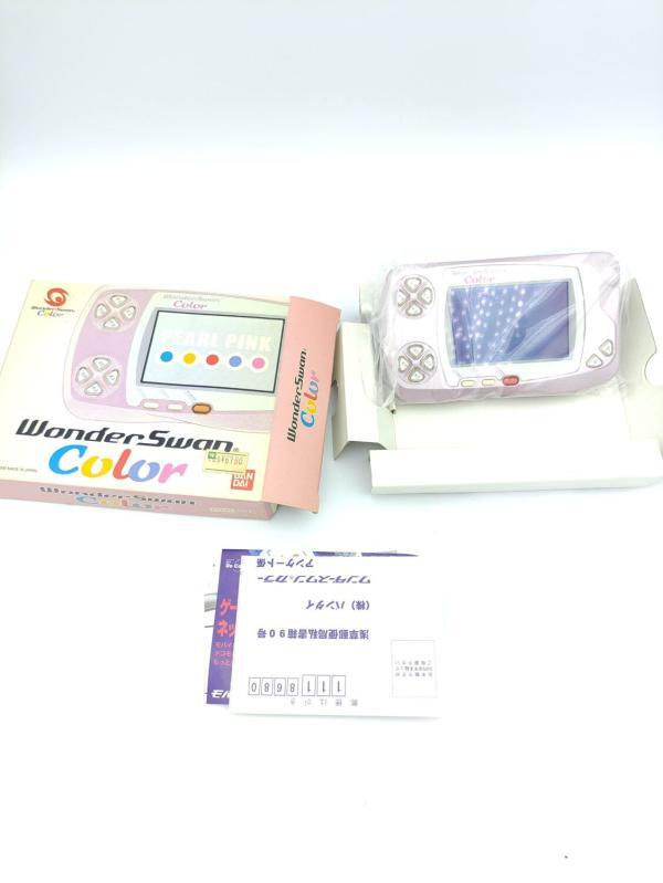 Console  BANDAI WonderSwan Color Pearl pink WSC Japan Boutique-Tamagotchis 2