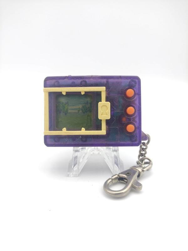 Digimon Digivice Digital Monster Ver 3 Clear Purple w/ white Bandai Boutique-Tamagotchis 2