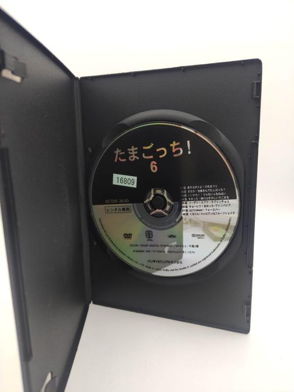 Tamagotchi! DVD Volume 6 (episodes 41-48) Bandai Boutique-Tamagotchis 3