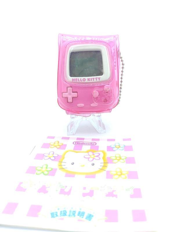 Nintendo Sanrio Hello Kitty Pocket Game Virtual Pet 1998 with case Boutique-Tamagotchis 2