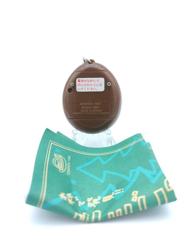 Tamagotchi Morino Forest Mori de Hakken! Tamagotch Brown Bandai 1997 Boutique-Tamagotchis 3