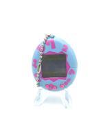 Tamagotchi Original P1/P2 light blue w/ pink Bandai 1997 English Boutique-Tamagotchis 3