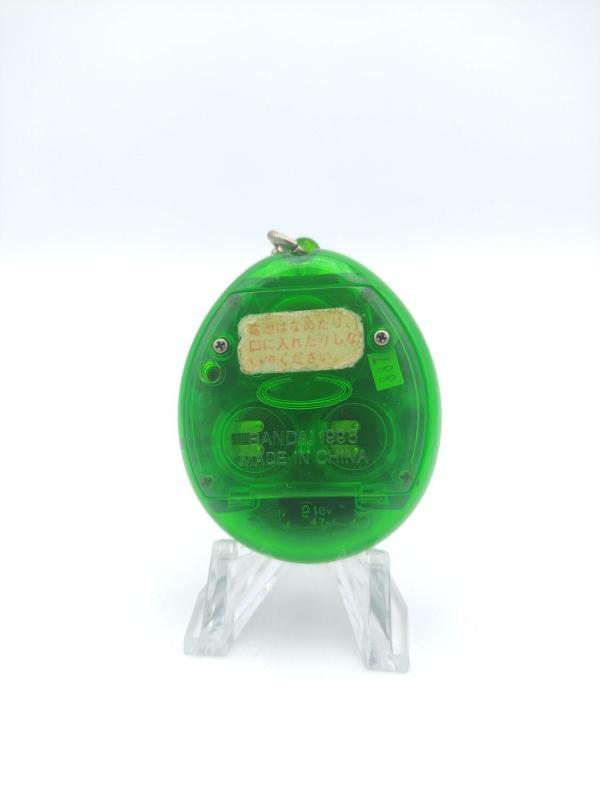 Tamagotchi Original P1/P2 Clear green Bandai 1997 Boutique-Tamagotchis 3