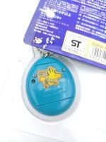Tamagotchi Original P1/P2 Teal w/ yellow Bandai Japan 1997 Boutique-Tamagotchis 5
