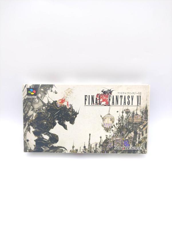 Super Famicom SFC SNES FINAL FANTASY 6 Ⅵ Japan shvc-f6 - Boutique ...