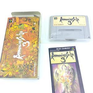 Super Famicom SFC SNES Romancing Saga 3 Japan shvc-al3j Boutique-Tamagotchis