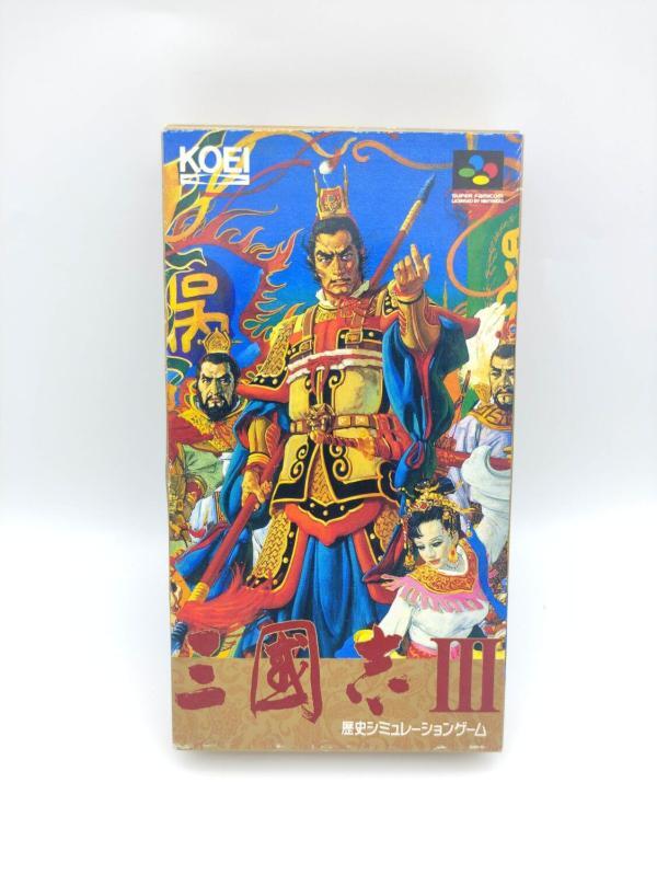 Super Famicom SFC SNES SANGOKUSHI III 3 Japan shvc-s3 Boutique-Tamagotchis 3