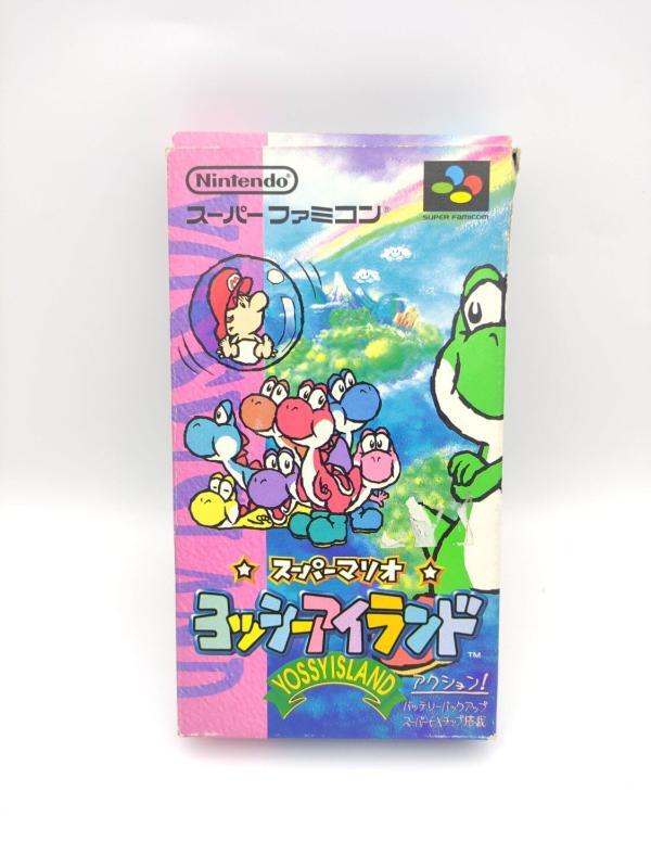 Super Famicom SFC SNES Yossy Island Yoshis Japan shvc-YI Boutique-Tamagotchis 3 Super Famicom SFC SNES Yossy Island Yoshis Japan shvc-YI Boutique-Tamagotchis 3