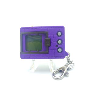 Digimon Digivice Digital Monster Ver 1 Purple w/ yellow Bandai Boutique-Tamagotchis