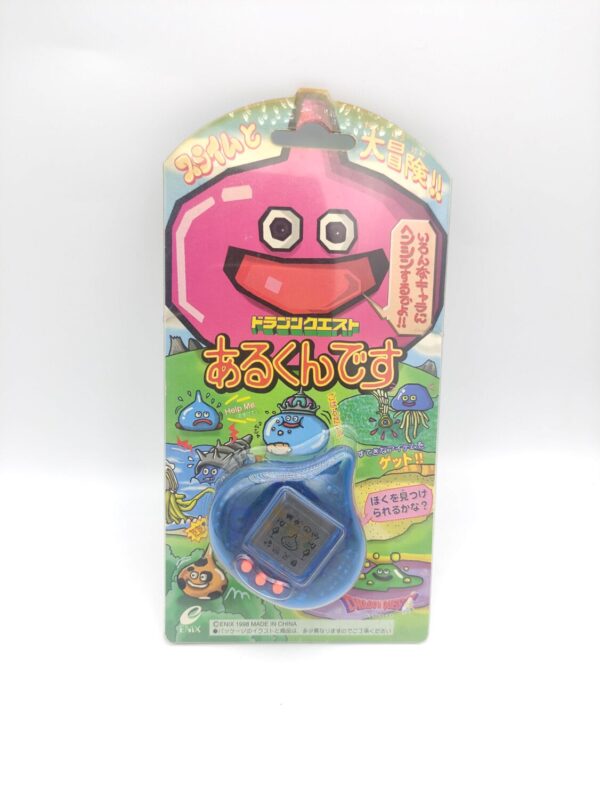 Dragon Quest Slime Virtual Pet Pedometer Arukundesu Enix Clear Blue boxed Boutique-Tamagotchis 2