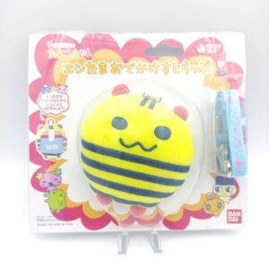 Tamagotchi Case Pouch Super Jinsei Enjoy Entama Pocket Holder pink stripe Boutique-Tamagotchis 6