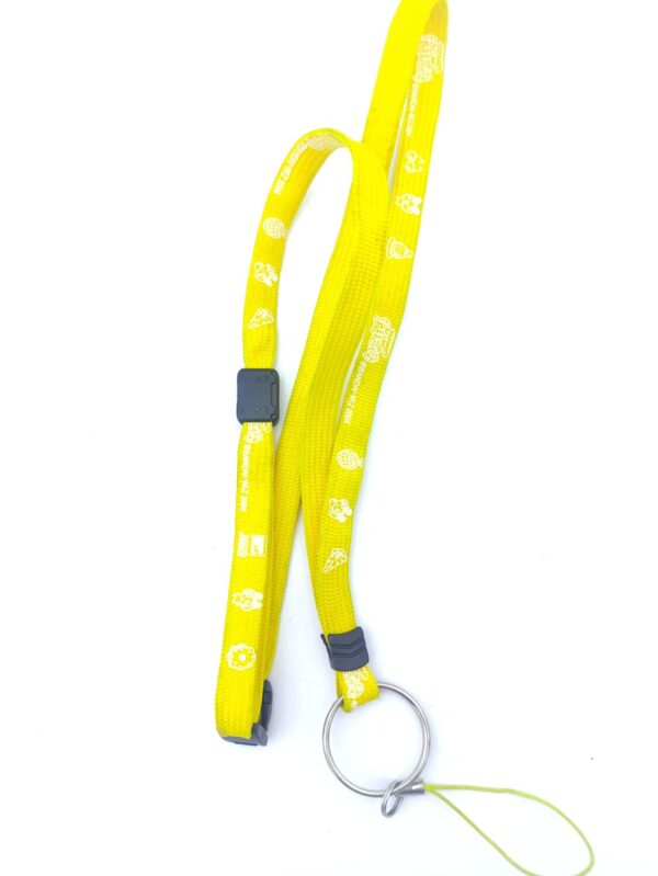 Tamagotchi Leash gear lanyard yellow Bandai Boutique-Tamagotchis 2
