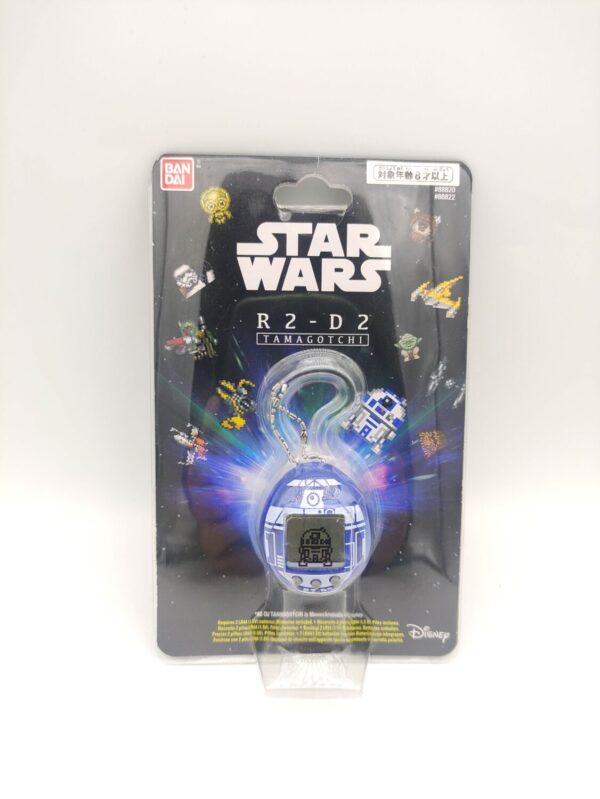 Tamagotchi Nano Star wars R2-D2 R2D2 Bandai Blue English Boutique-Tamagotchis 2