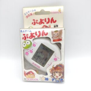 COMPILE LCD game PUYORIN mini PUYO PUYO  Virtual pet white Boutique-Tamagotchis