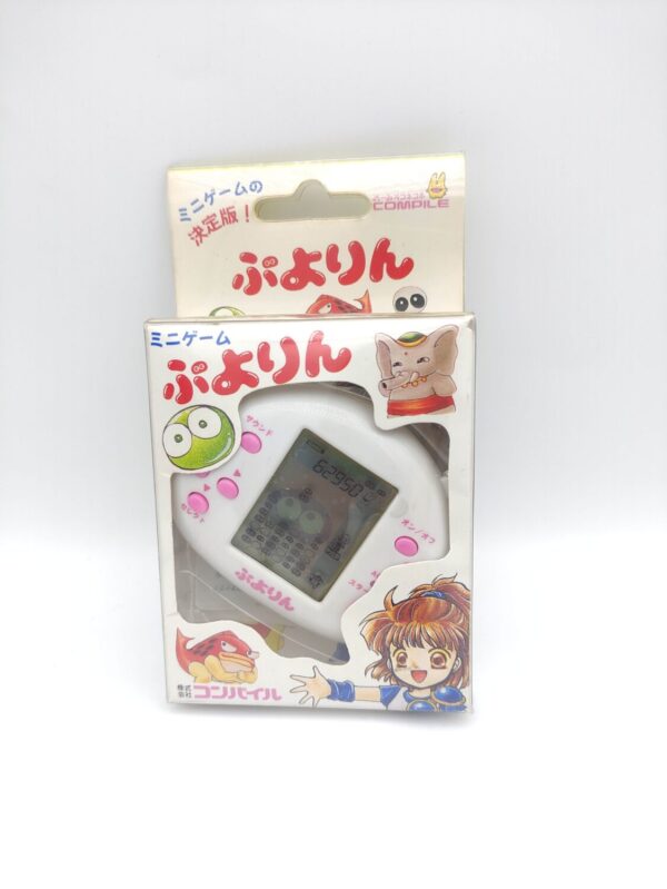 COMPILE LCD game PUYORIN mini PUYO PUYO  Virtual pet white Boutique-Tamagotchis 2