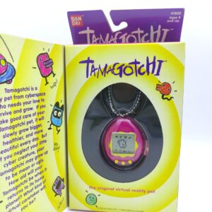 Tamagotchi Original P1/P2 Red Bandai 1997 Boutique-Tamagotchis 6