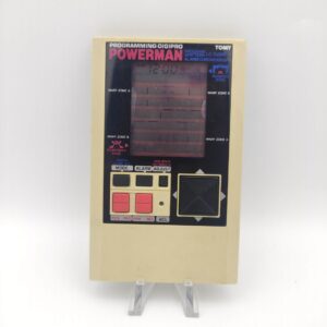Programming DigiPro TOMY POWERMAN LCD Game retro Boutique-Tamagotchis