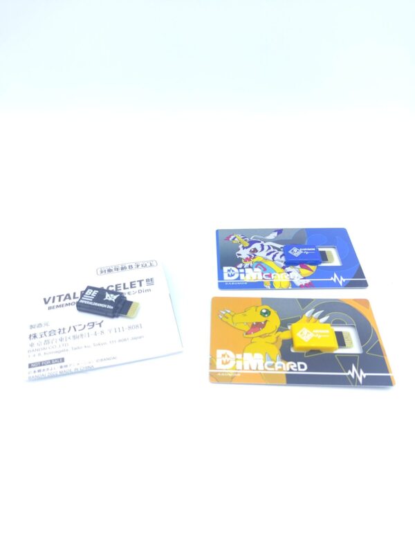 BANDAI Digimon Dim Card Vital Bracelet BE IMPERIALDRAMON jap Boutique-Tamagotchis 2