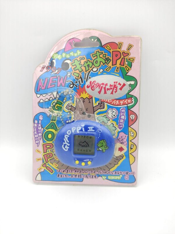 GYAOPPI II 2 Virtual pet Dinosaur game Blue Boutique-Tamagotchis 2