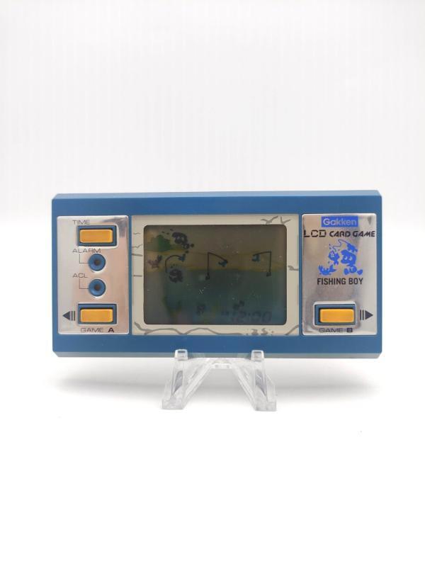 GAKKEN Fishing Boy Handheld Vintage Electronic Console LCD Boutique-Tamagotchis 2