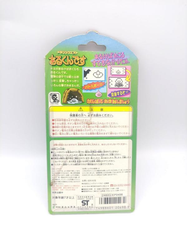 Dragon Quest Slime Virtual Pet Pedometer Arukundesu Enix Clear Blue boxed Boutique-Tamagotchis 3