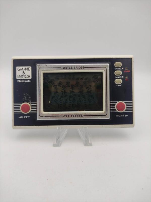 Game & Watch Nintendo  wide screen turtle bridge Boutique-Tamagotchis 2