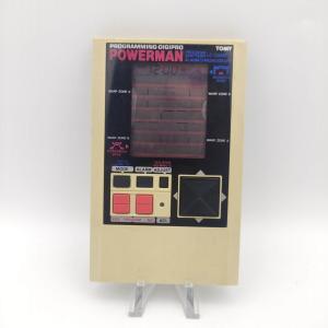 Programming DigiPro TOMY POWERMAN LCD Game retro Boutique-Tamagotchis 2