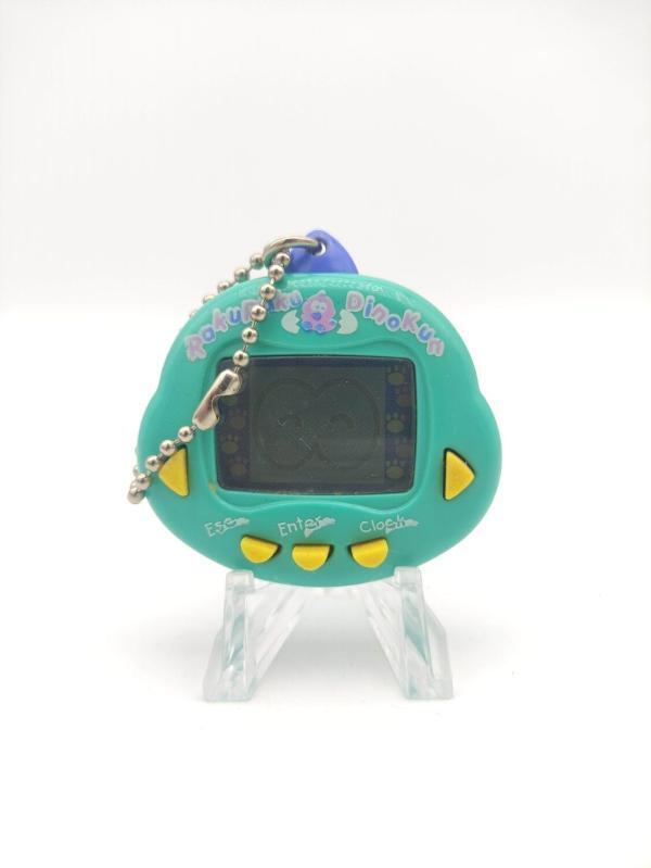 RakuRaku Dinokun Dinkie Dino White Pocket Game Virtual Pet Green Boutique-Tamagotchis 2