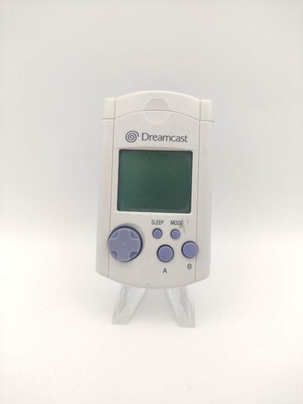Sega Dreamcast Visual Memory Unit VMU Memory Card HKT-7000 White Boutique-Tamagotchis 2