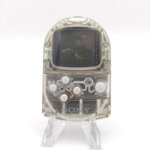 Sony Pocket Station memory card Skeleton grey SCPH-4000 Japan Boutique-Tamagotchis