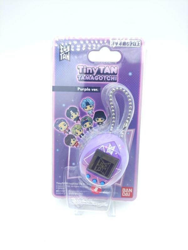 Tamagotchi Bandai Nano Tiny Tan BTS purple ver. Boutique-Tamagotchis 2