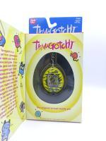 Tamagotchi Original P1/P2 Black w/ yellow Tiger Bandai 1997 English Boutique-Tamagotchis 3