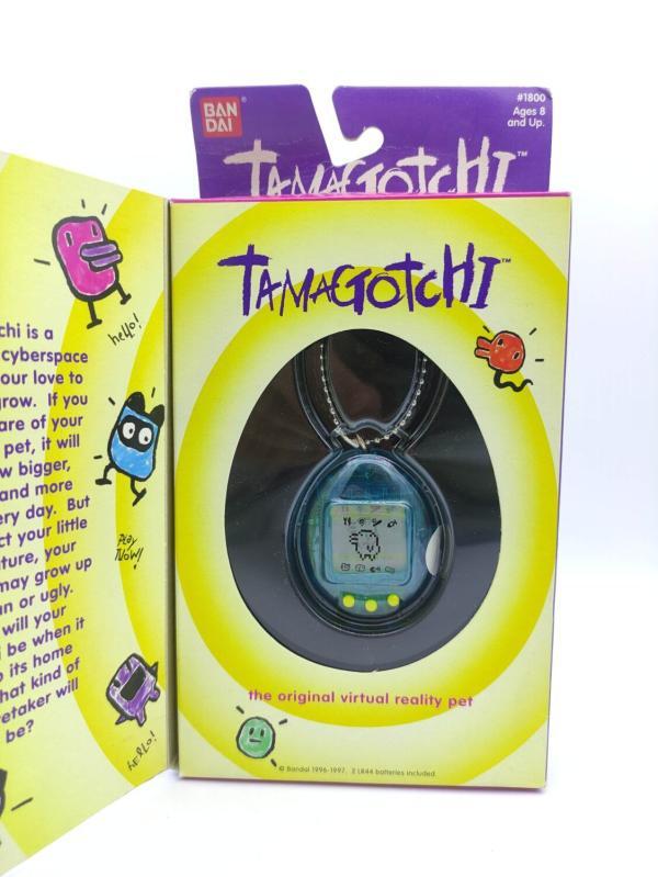 Tamagotchi Original P1/P2 Clear blue Bandai 1997 Boutique-Tamagotchis 2