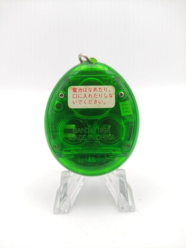 Tamagotchi Original P1/P2 Clear green Bandai 1997 Boutique-Tamagotchis 3