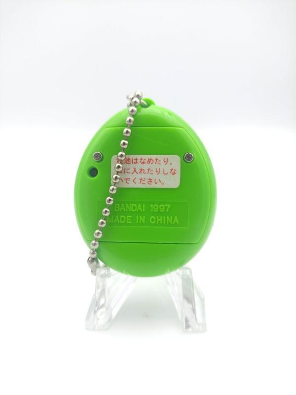 Tamagotchi Original P1/P2 Green w/ yellow Original Bandai 1997 Boutique-Tamagotchis 3