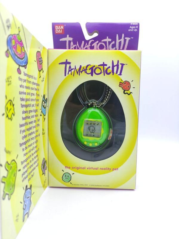 Tamagotchi Original P1/P2 Green w/ yellow Original Bandai 1997 Boutique-Tamagotchis 2