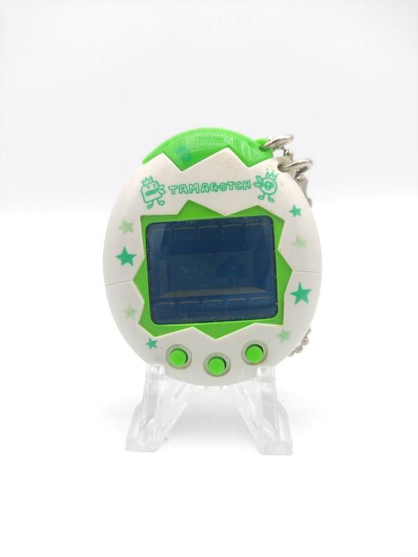 Tamagotchi Osutchi Mesutchi White w/ green Bandai japan Boutique-Tamagotchis 2