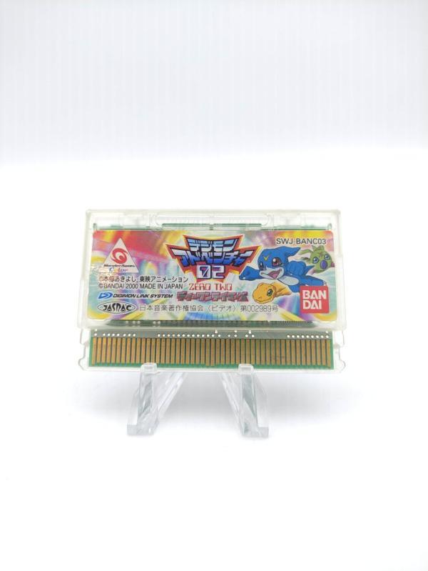WonderSwan Color DIGIMON 02 ZERO TWO Japan Boutique-Tamagotchis 2