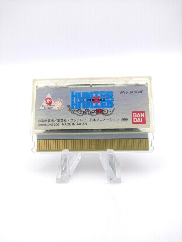 WonderSwan color Hunter X Hunter Sorezore no Ketsui JAPAN Boutique-Tamagotchis 2
