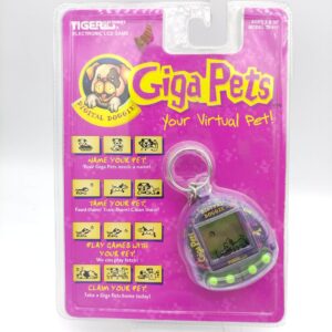 Vintage Giga Pets Bit critter Tiger Electronics 1997 Gigapet Boutique-Tamagotchis 6